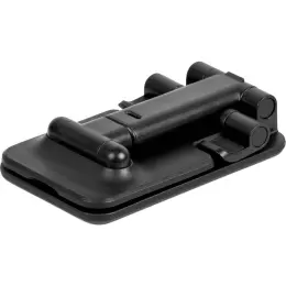 Acrobat Adjustable Phone Stand Black Flat